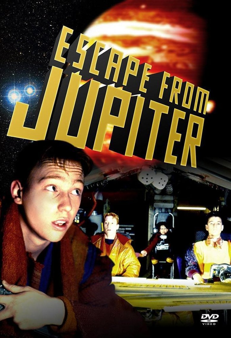 Escape from Jupiter Poster of Escape from Jupiter