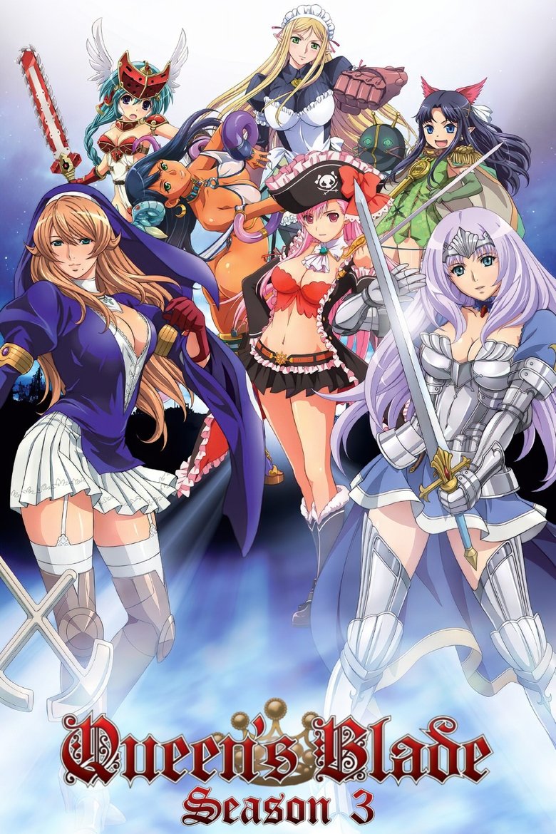Episodes in Queen's Blade - Rebellion - Rebellion Poster of Episodes in Queen's Blade - Rebellion - Rebellion