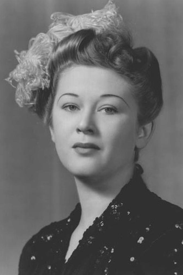 Florence Sundstrom Portrait of Florence Sundstrom