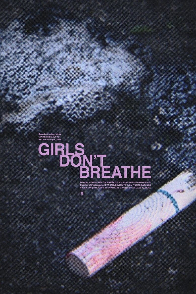 Girls Don't Breathe Poster of Girls Don't Breathe