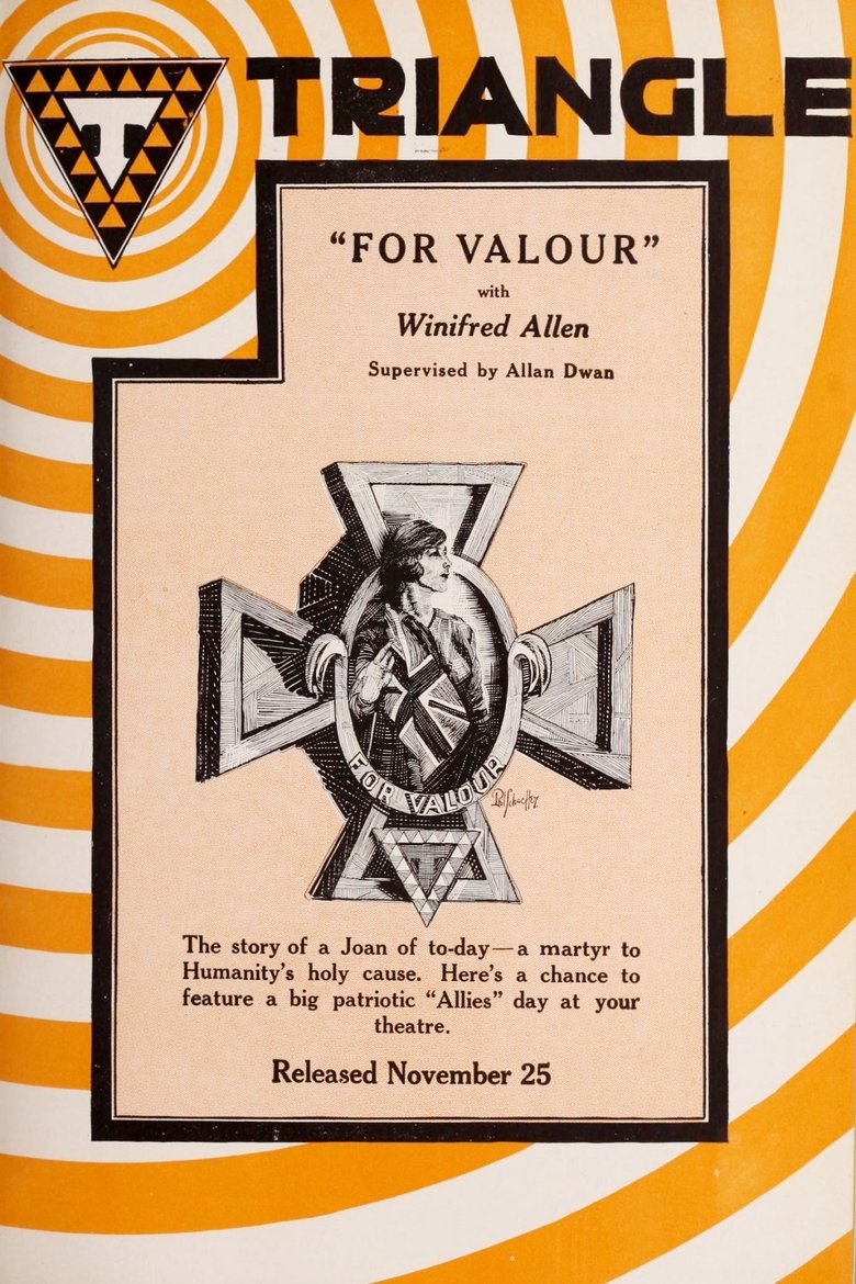 For Valour Poster of For Valour