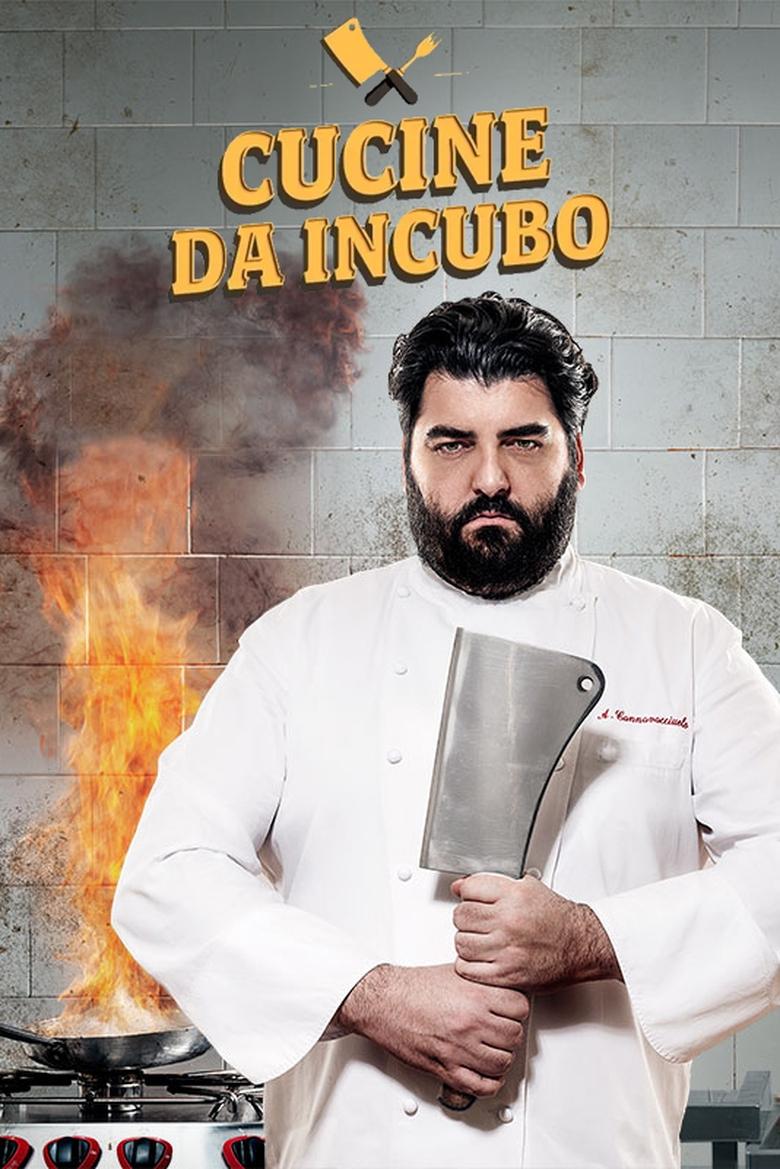 Kitchen Nightmares Italia Poster of Kitchen Nightmares Italia