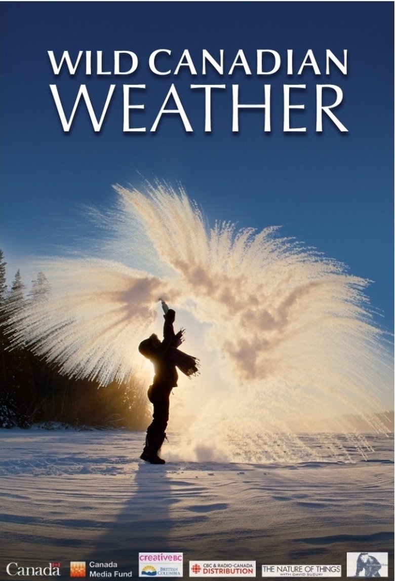 Wild Canadian Weather Poster of Wild Canadian Weather