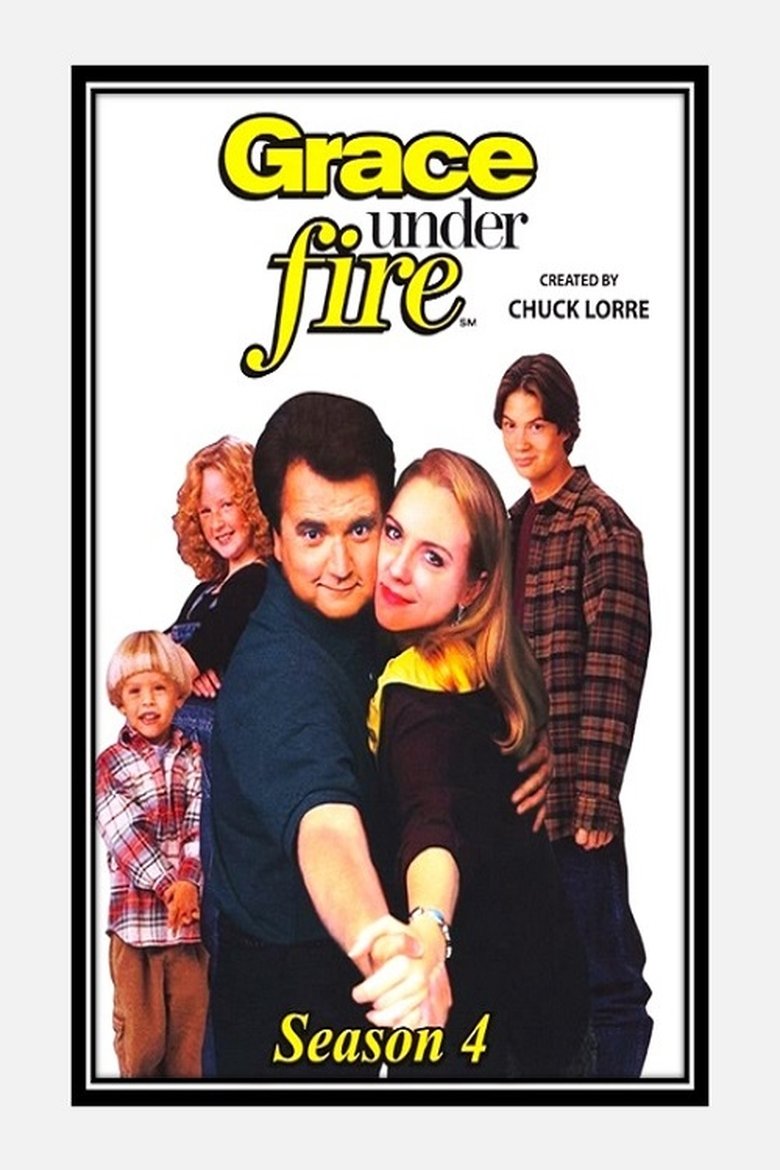 Episodes in Grace Under Fire - Season 4 - Season 4 Poster of Episodes in Grace Under Fire - Season 4 - Season 4