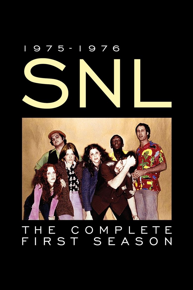 Episodes in Saturday Night Live - Season 1 - Season 1 Poster of Episodes in Saturday Night Live - Season 1 - Season 1