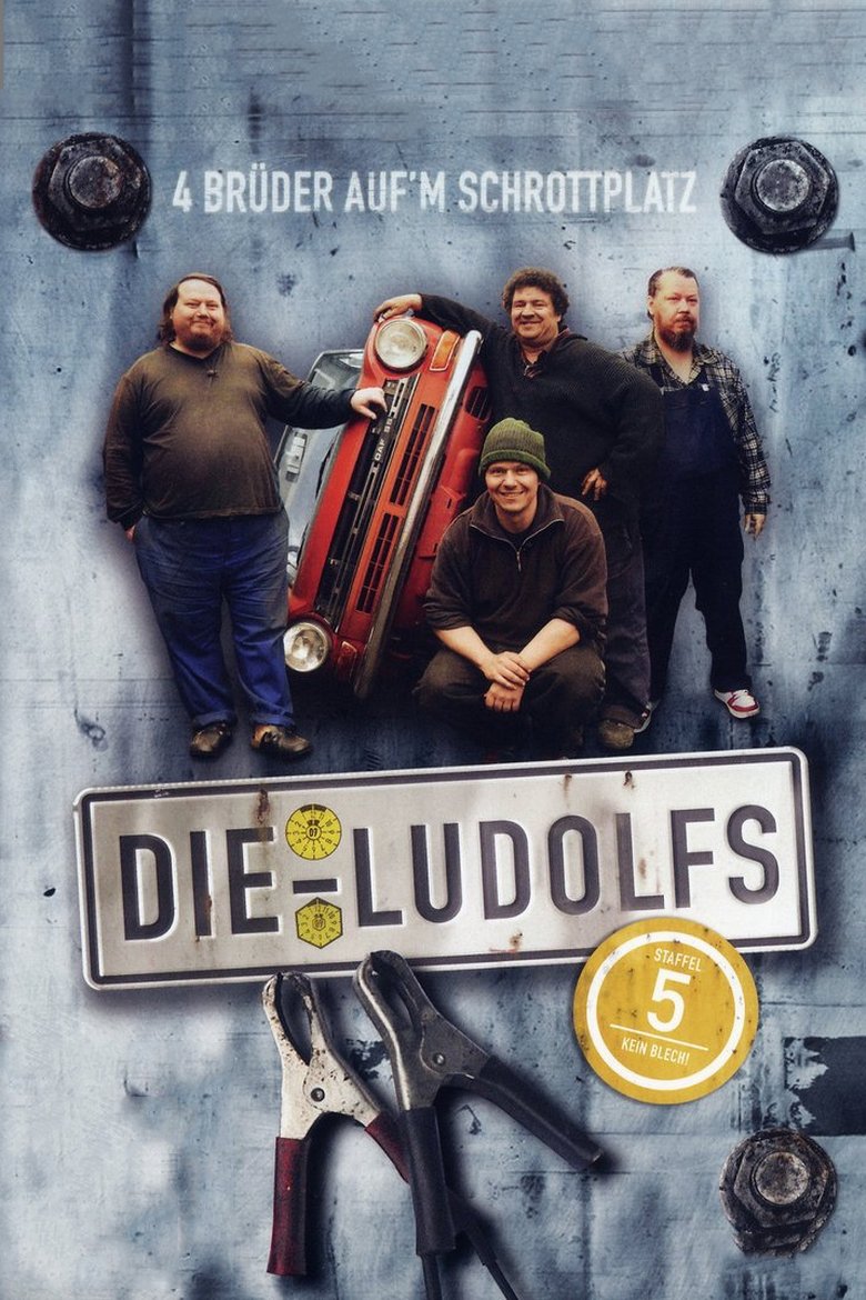 Episodes in Die Ludolfs – 4 Brüder Auf'm Schrottplatz - Season 5 - Season 5 Poster of Episodes in Die Ludolfs – 4 Brüder Auf'm Schrottplatz - Season 5 - Season 5