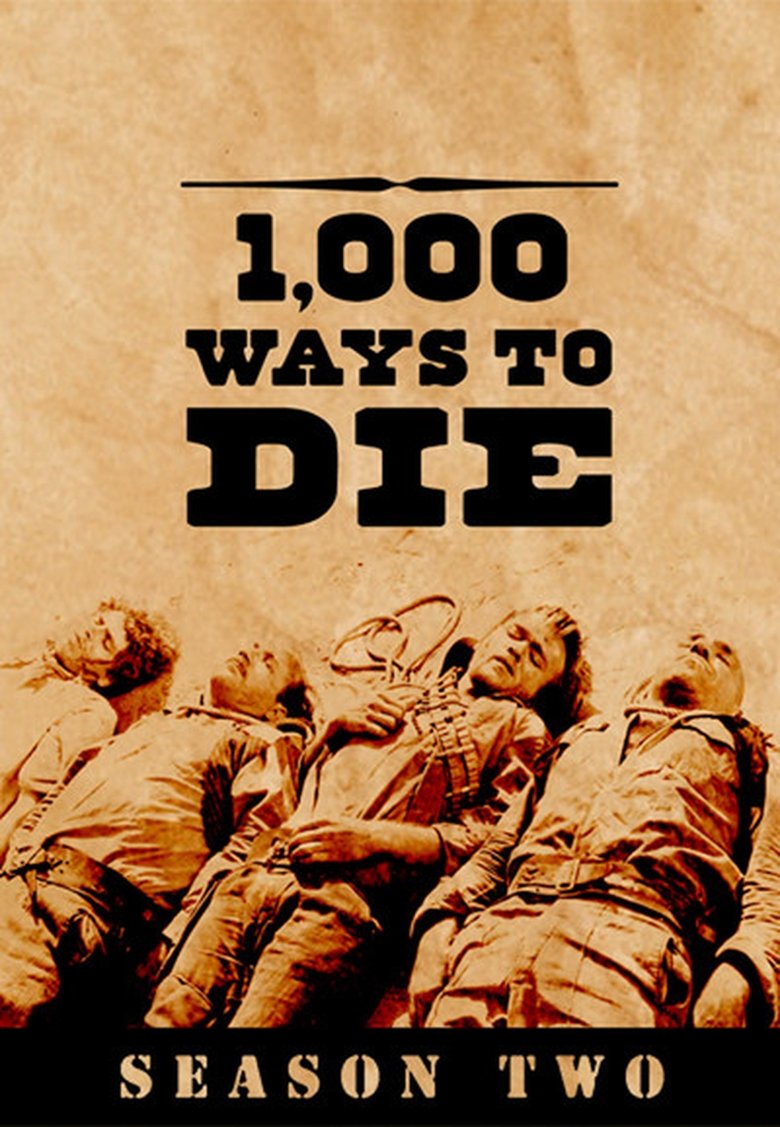 Episodes in 1000 Ways To Die - Season 2 - Season 2 Poster of Episodes in 1000 Ways To Die - Season 2 - Season 2