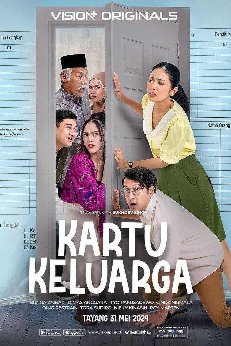 Kartu Keluarga Poster of Kartu Keluarga