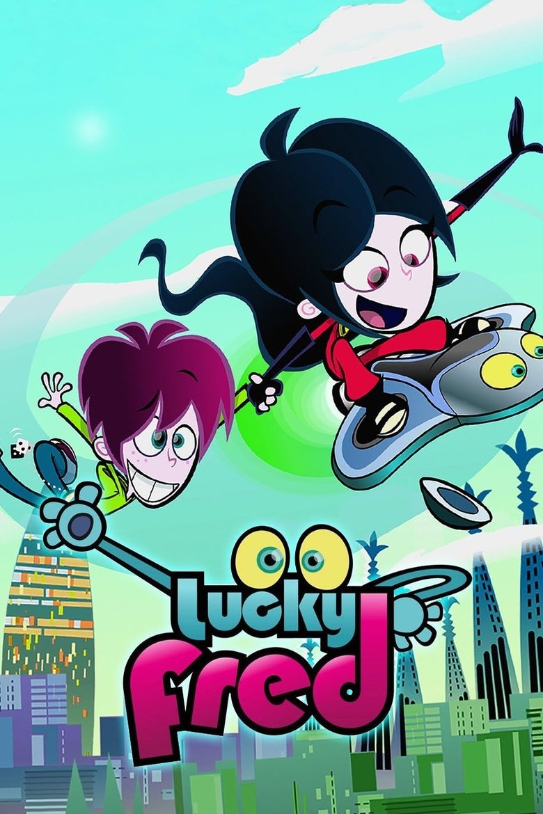 Lucky Fred Poster of Lucky Fred