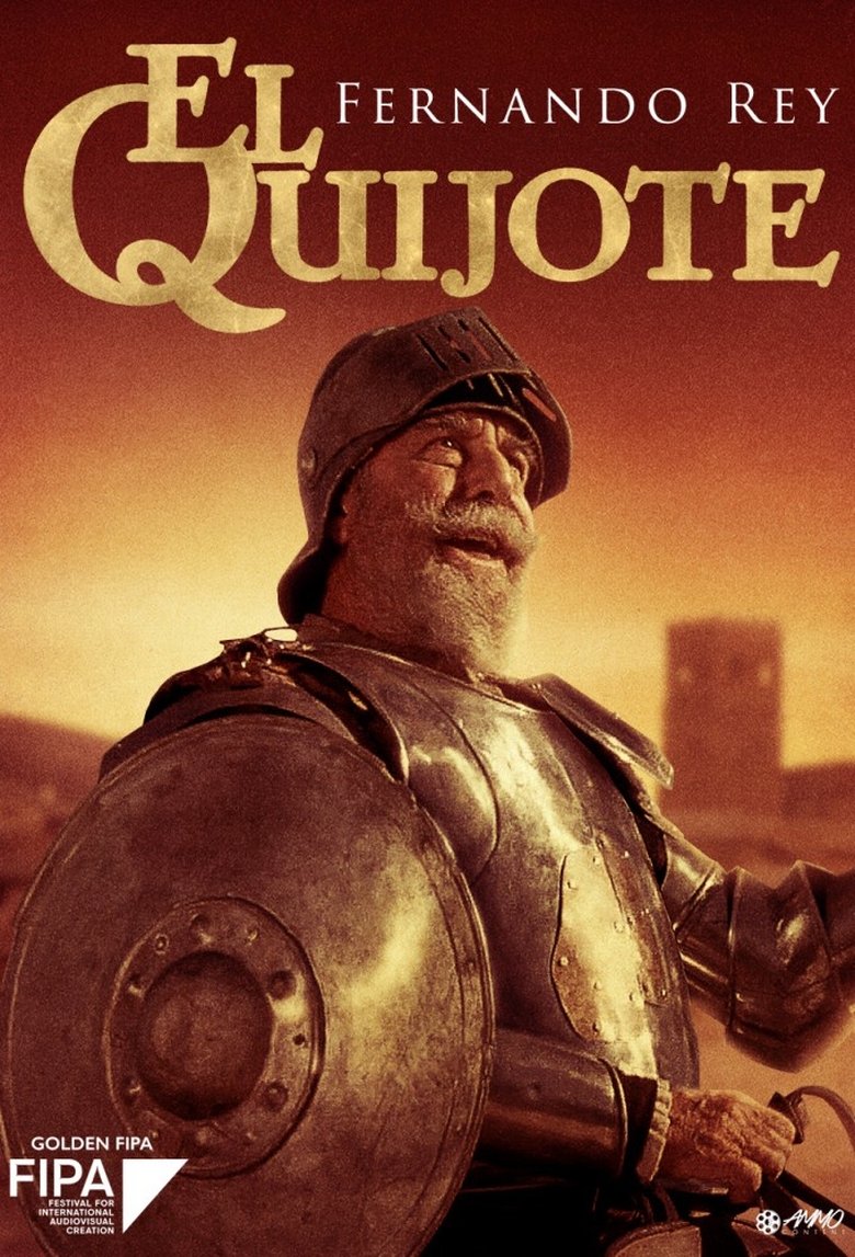 Don Quijote de la Mancha Poster of Don Quijote de la Mancha