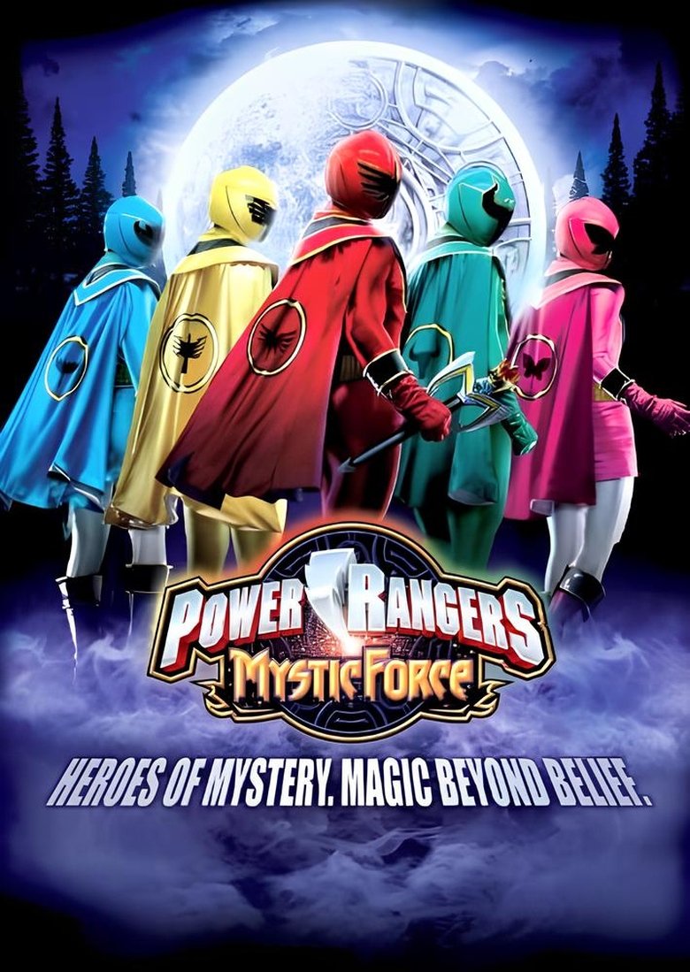 Power Rangers Mystic Force Poster of Power Rangers Mystic Force