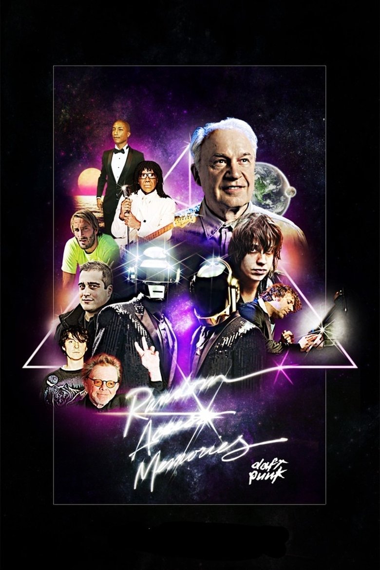 Daft Punk | Random Access Memories | The Collaborators Poster of Daft Punk | Random Access Memories | The Collaborators