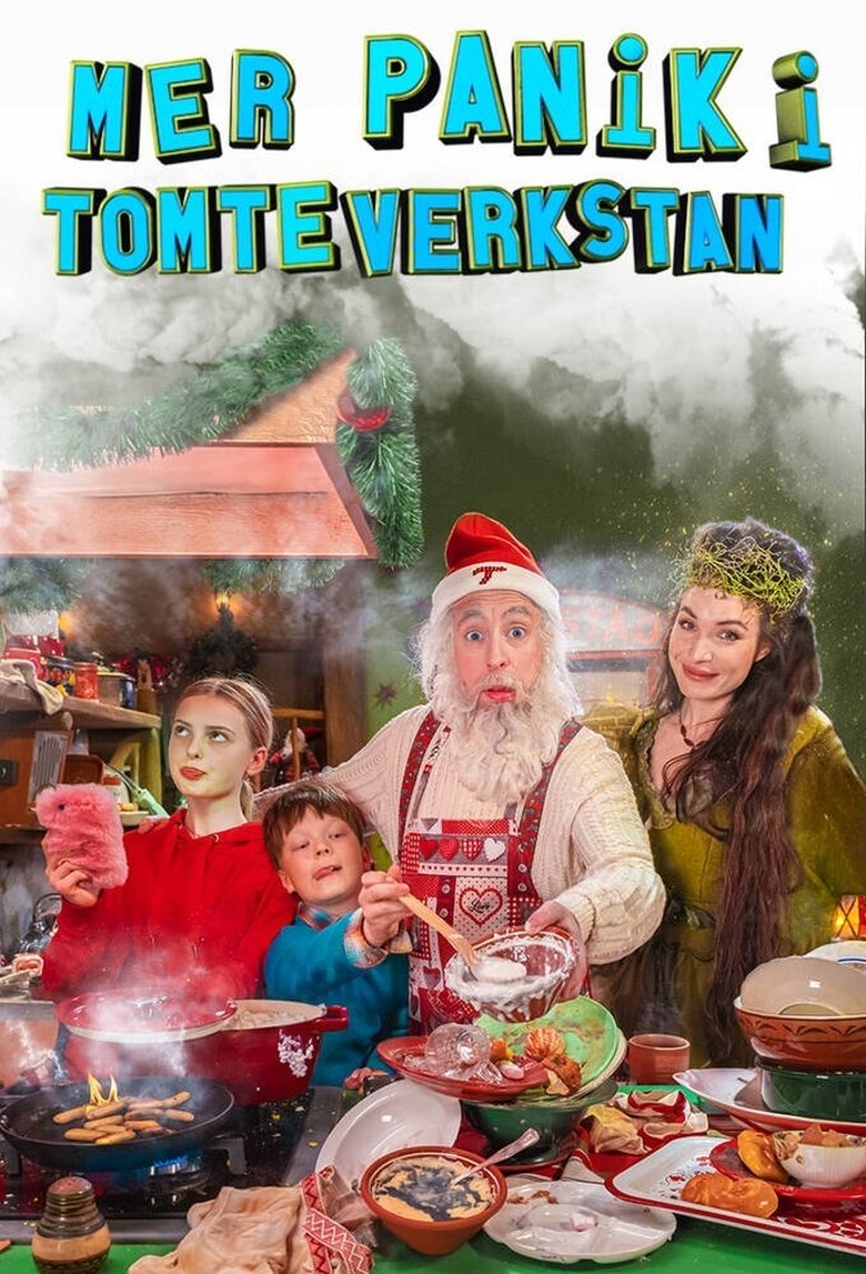 Mer panik i tomteverkstan Poster of Mer panik i tomteverkstan