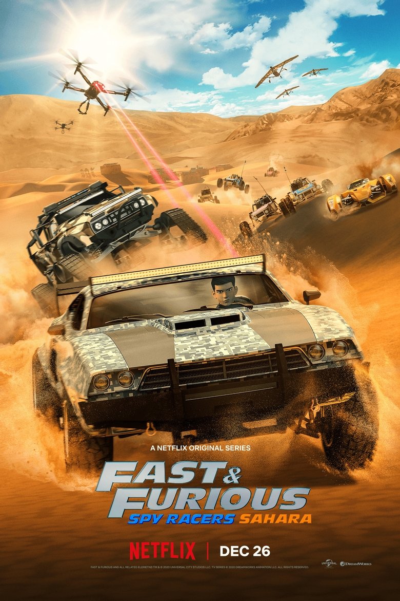Episodes in Fast & Furious Spy Racers - Season 3: Sahara - Season 3: Sahara Poster of Episodes in Fast & Furious Spy Racers - Season 3: Sahara - Season 3: Sahara
