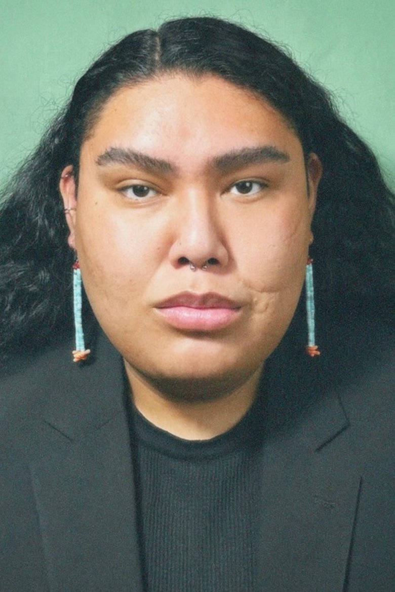 Kymon Greyhorse Portrait of Kymon Greyhorse
