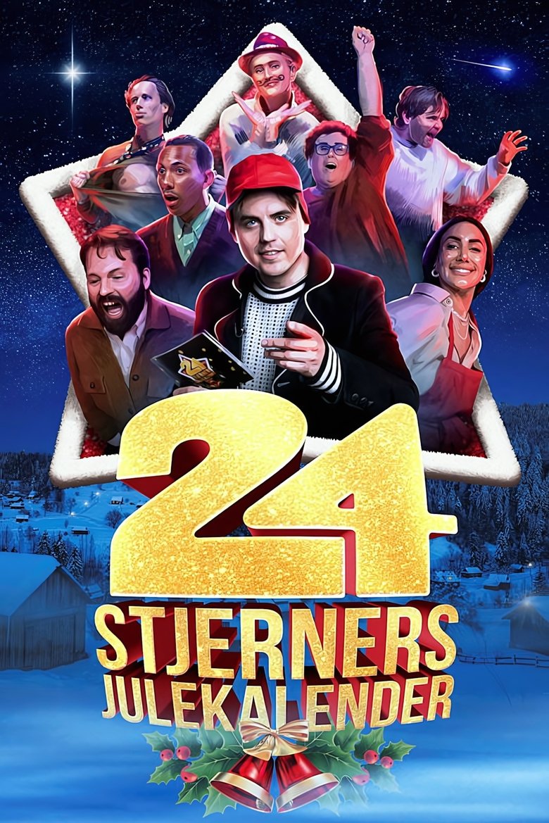 Episodes in 24 Stjerners Julekalender - Season 1 - Season 1 Poster of Episodes in 24 Stjerners Julekalender - Season 1 - Season 1