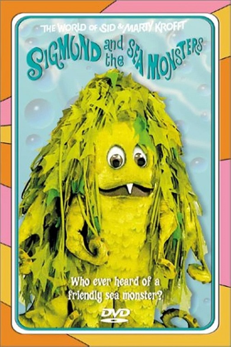 Sigmund and the Sea Monsters Poster of Sigmund and the Sea Monsters