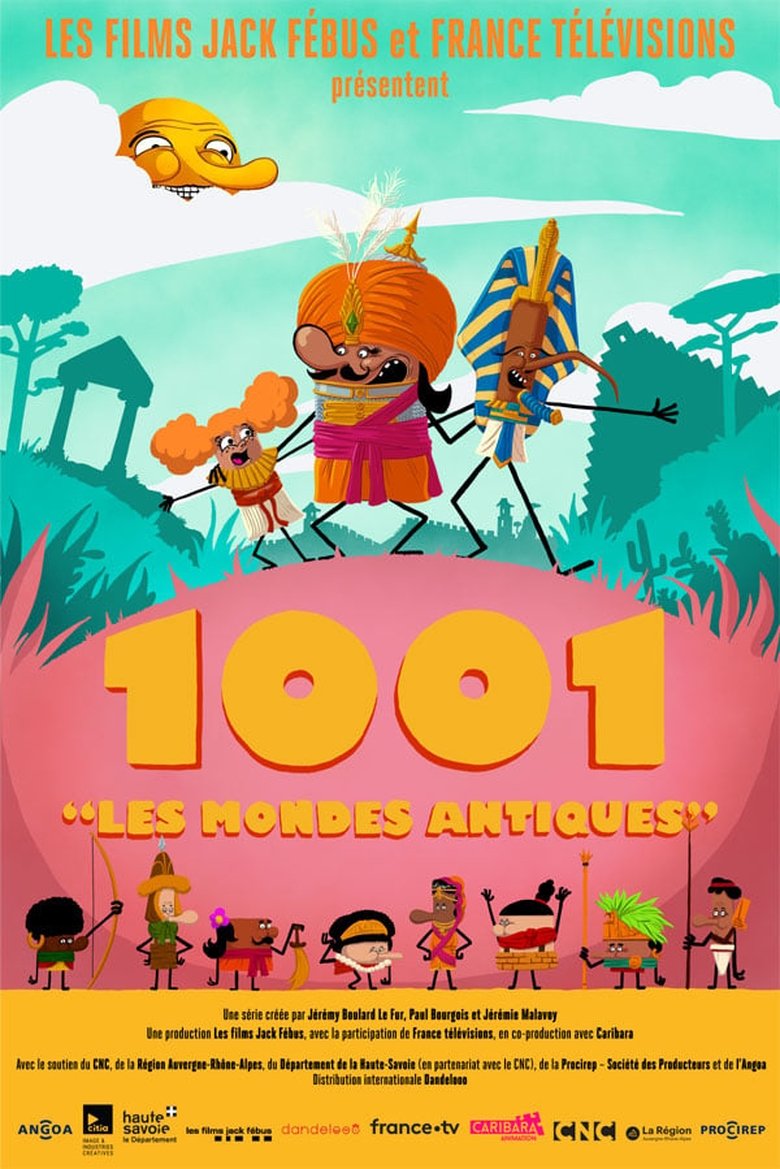 1001 Mondes Antiques Poster of 1001 Mondes Antiques