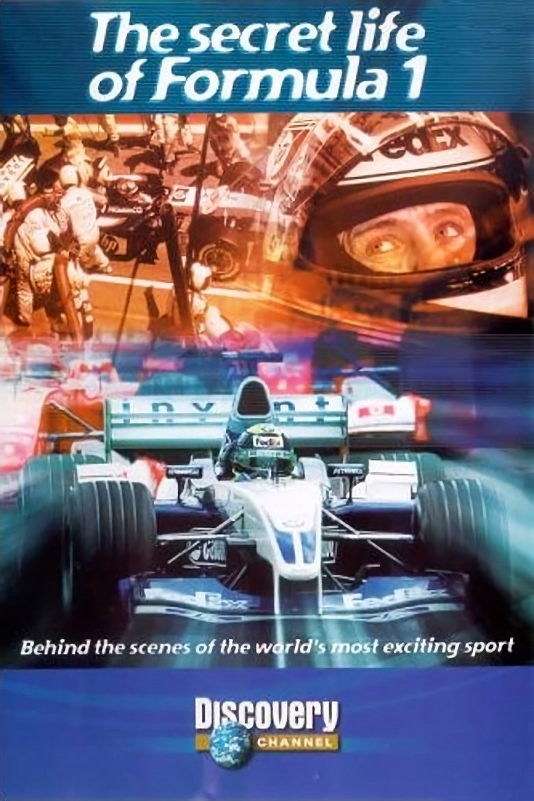 Episodes in The Secret Life Of Formula 1 - Season 1 - Season 1 Poster of Episodes in The Secret Life Of Formula 1 - Season 1 - Season 1