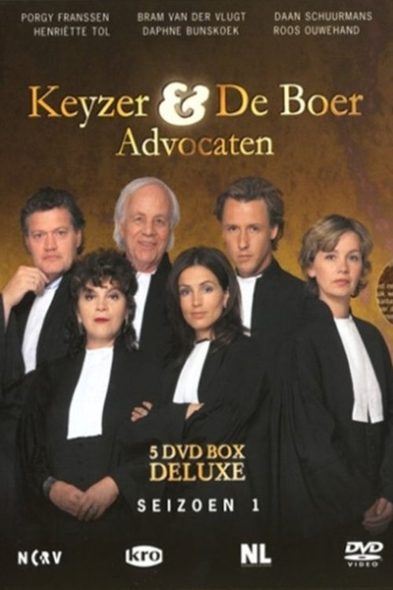 Episodes in Keyzer En De Boer Advocaten - Season 1 - Season 1 Poster of Episodes in Keyzer En De Boer Advocaten - Season 1 - Season 1