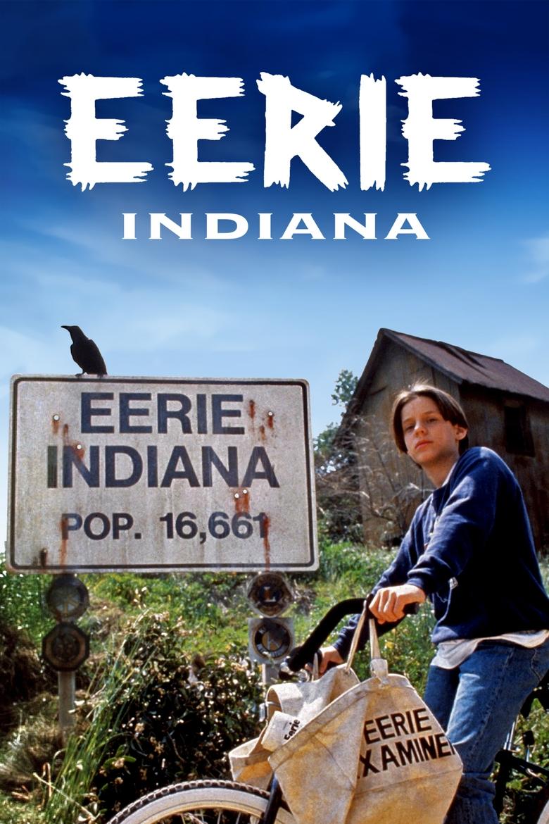Eerie, Indiana Poster of Eerie, Indiana
