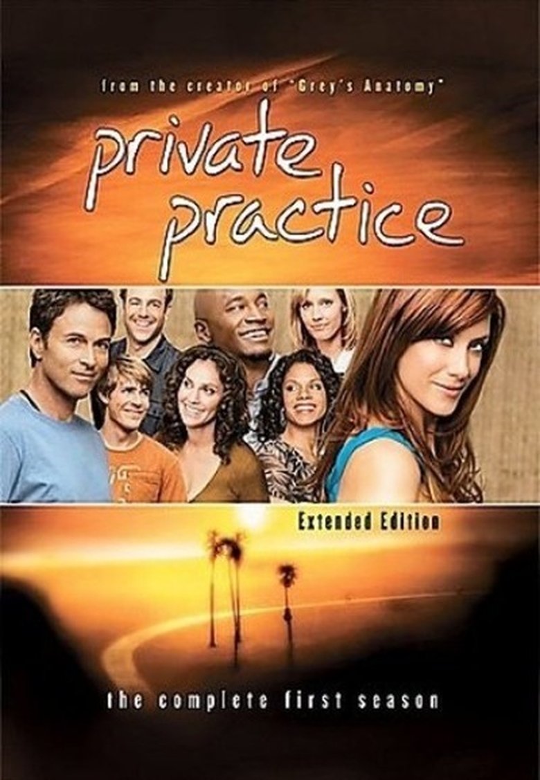 Episodes in Private Practice - Season 1 - Season 1 Poster of Episodes in Private Practice - Season 1 - Season 1