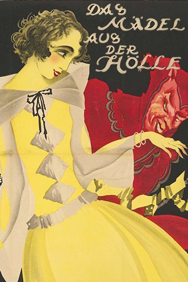 Das Mädel aus der Hölle Poster of Das Mädel aus der Hölle