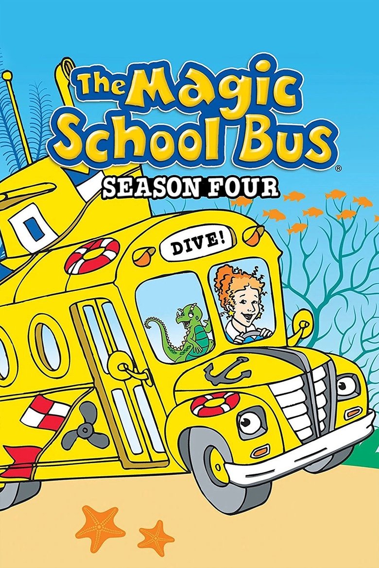 Episodes in The Magic School Bus - Season 4 - Season 4 Poster of Episodes in The Magic School Bus - Season 4 - Season 4