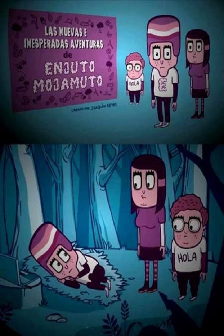 Las nuevas e inesperadas aventuras de Enjuto Mojamuto Poster of Las nuevas e inesperadas aventuras de Enjuto Mojamuto