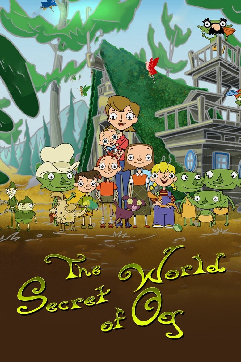 The Secret World of Og Poster of The Secret World of Og