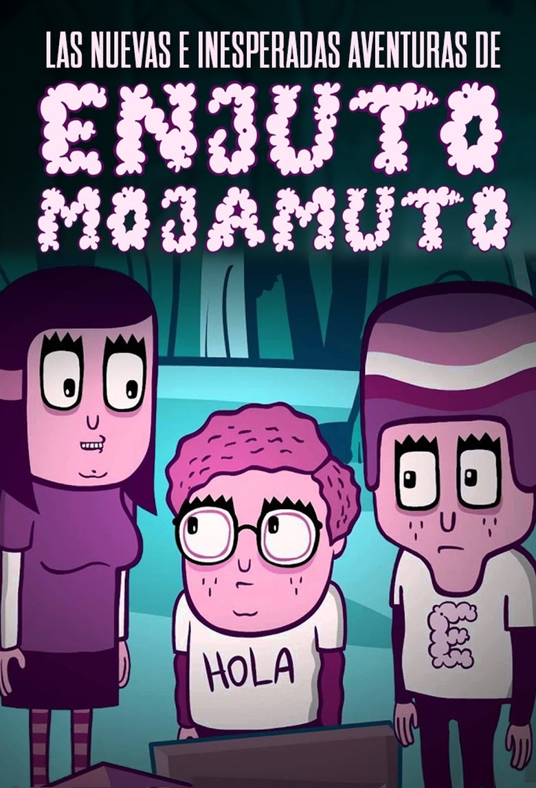 Las nuevas e inesperadas aventuras de Enjuto Mojamuto Poster of Las nuevas e inesperadas aventuras de Enjuto Mojamuto
