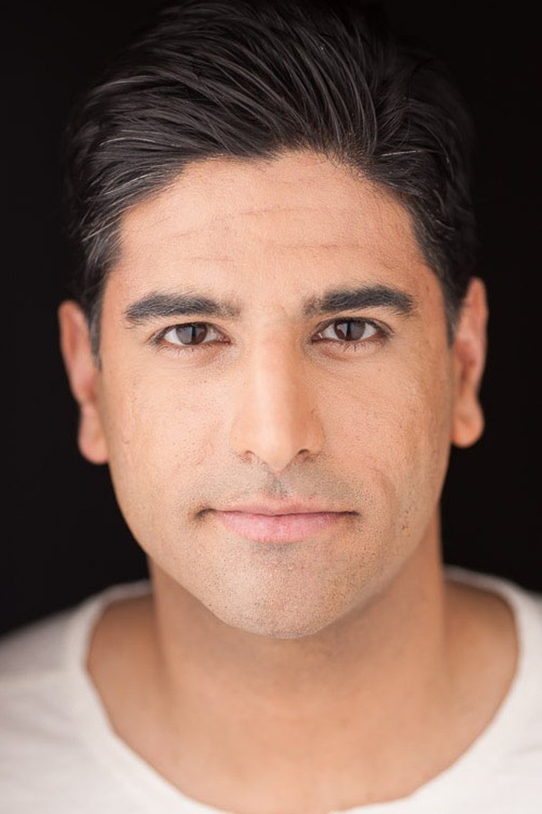 Arvind Johal Portrait of Arvind Johal