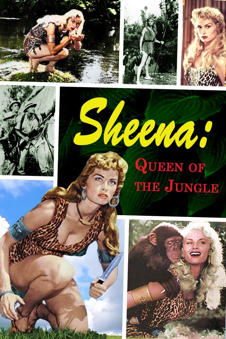 Sheena: Queen of the Jungle Poster of Sheena: Queen of the Jungle
