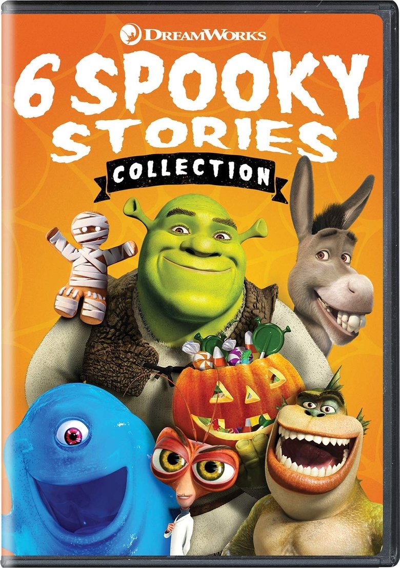DreamWorks 6 Spooky Stories Collection Poster of DreamWorks 6 Spooky Stories Collection
