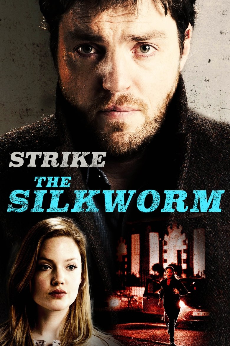 Episodes in Strike - The Silkworm - The Silkworm Poster of Episodes in Strike - The Silkworm - The Silkworm