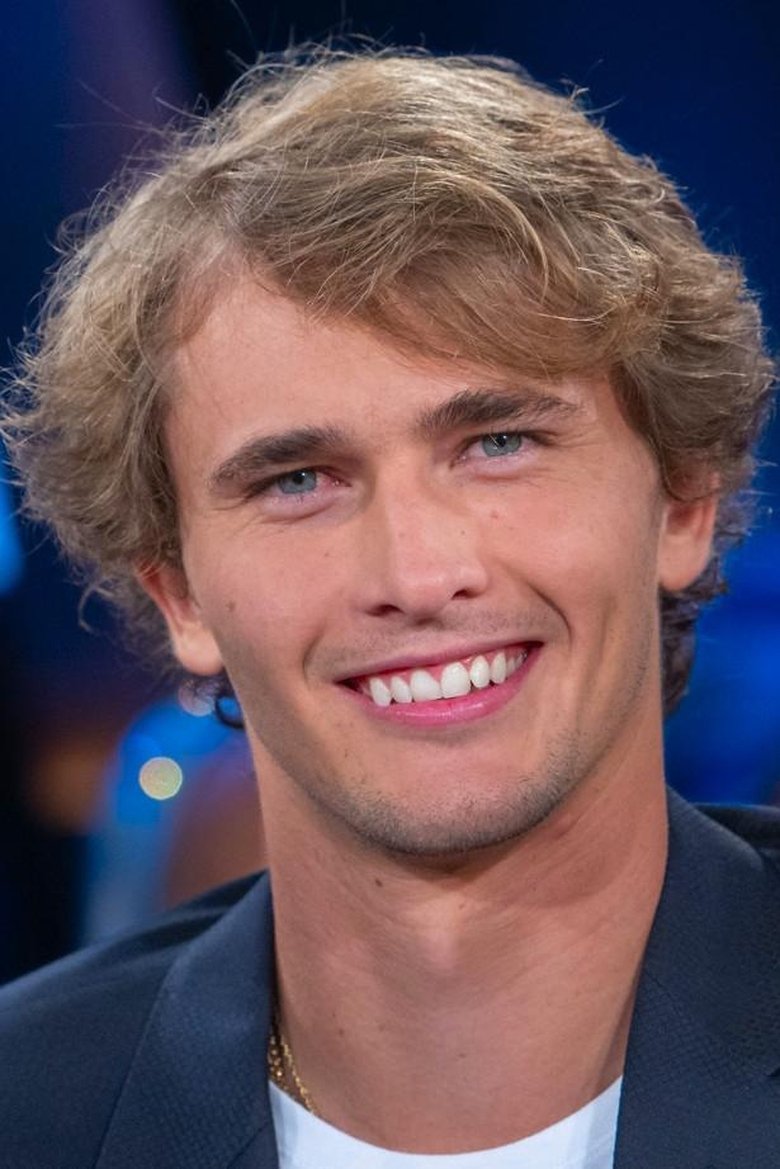 Alexander Zverev Portrait of Alexander Zverev