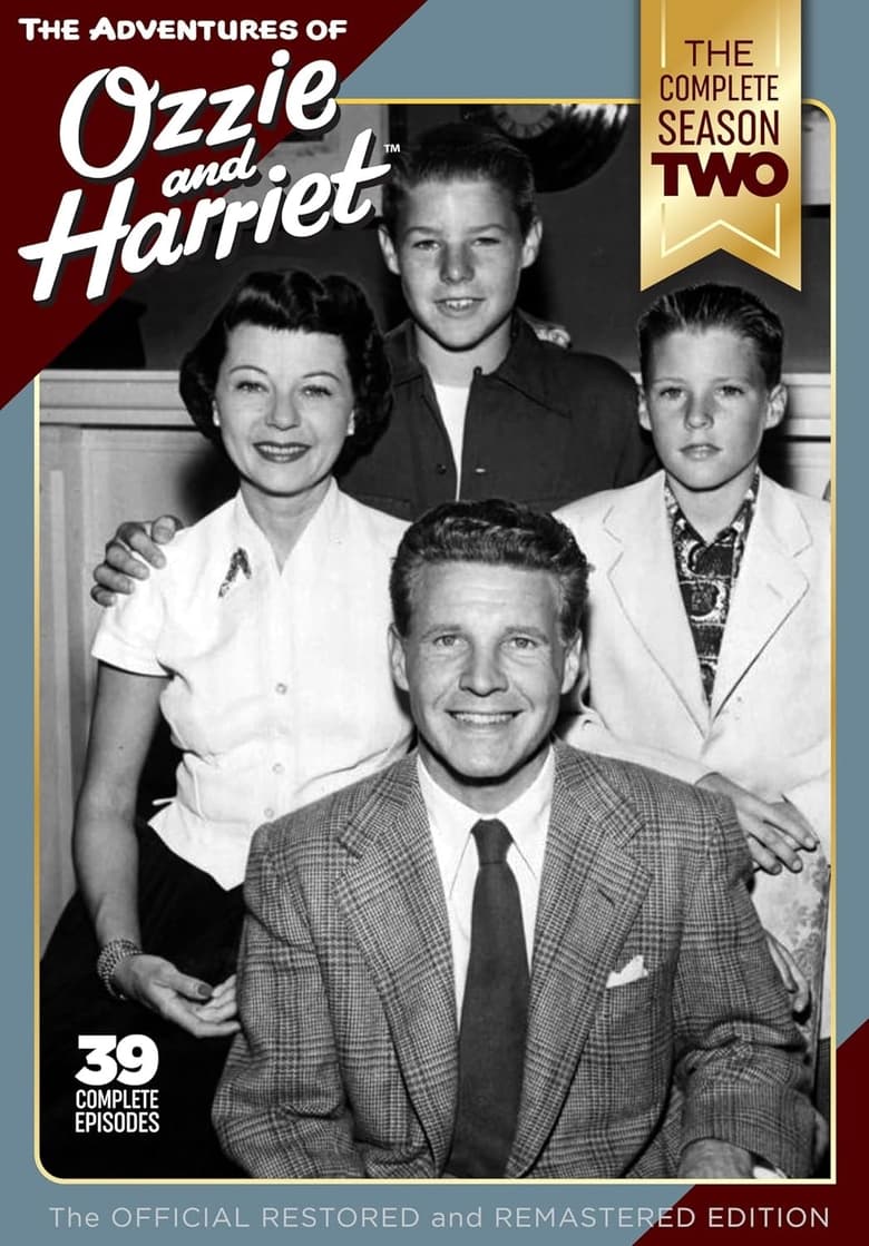 Episodes in The Adventures Of Ozzie And Harriet - Season 2 - Season 2 Poster of Episodes in The Adventures Of Ozzie And Harriet - Season 2 - Season 2
