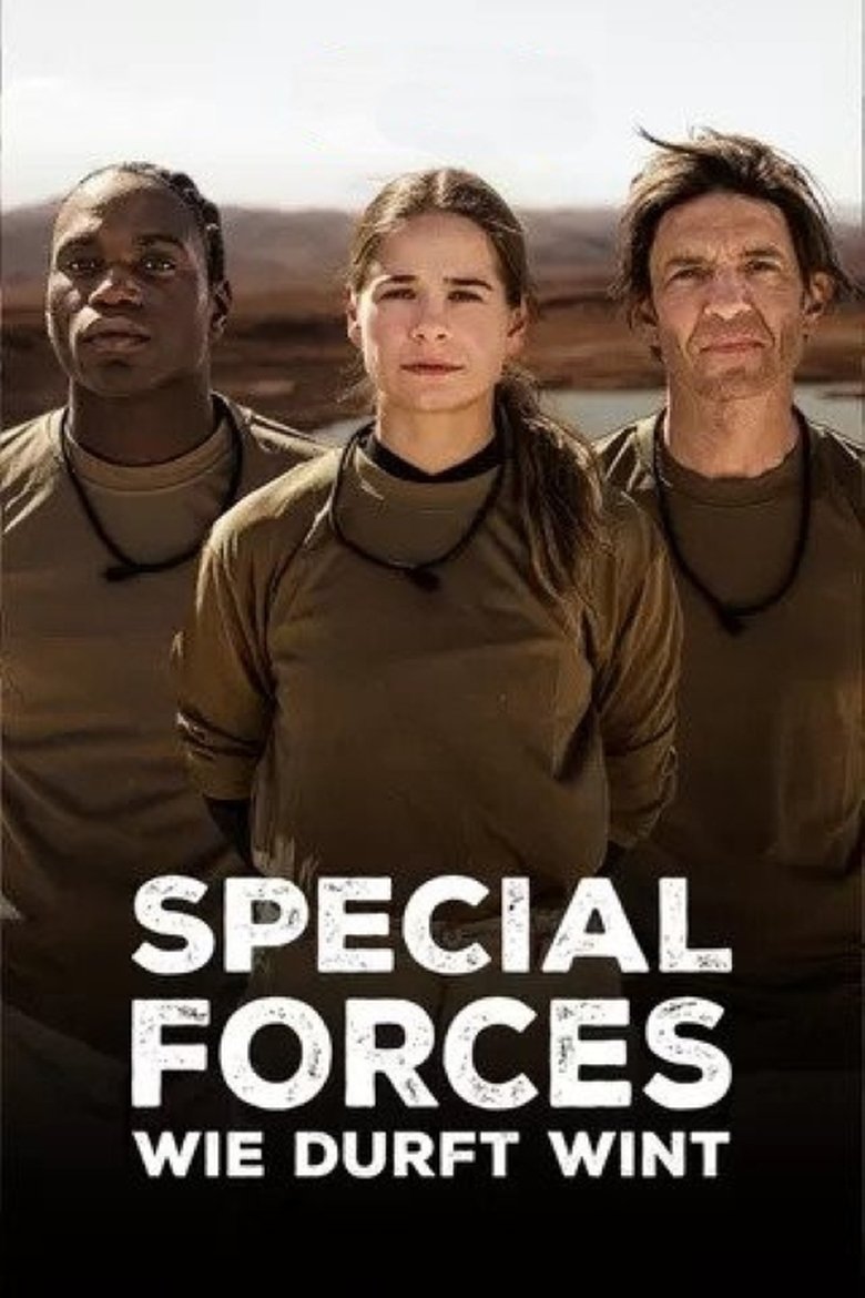 Special Forces: Wie Durft Wint Poster of Special Forces: Wie Durft Wint