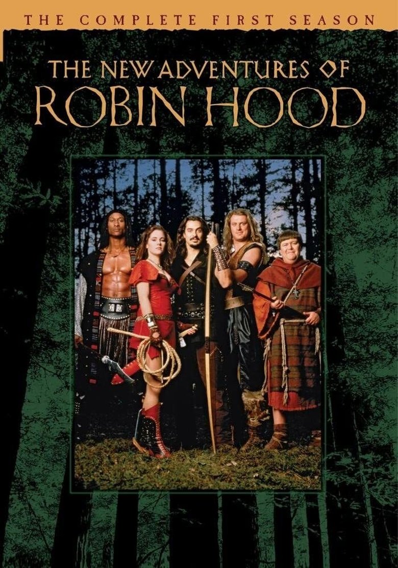 The New Adventures of Robin Hood Poster of The New Adventures of Robin Hood