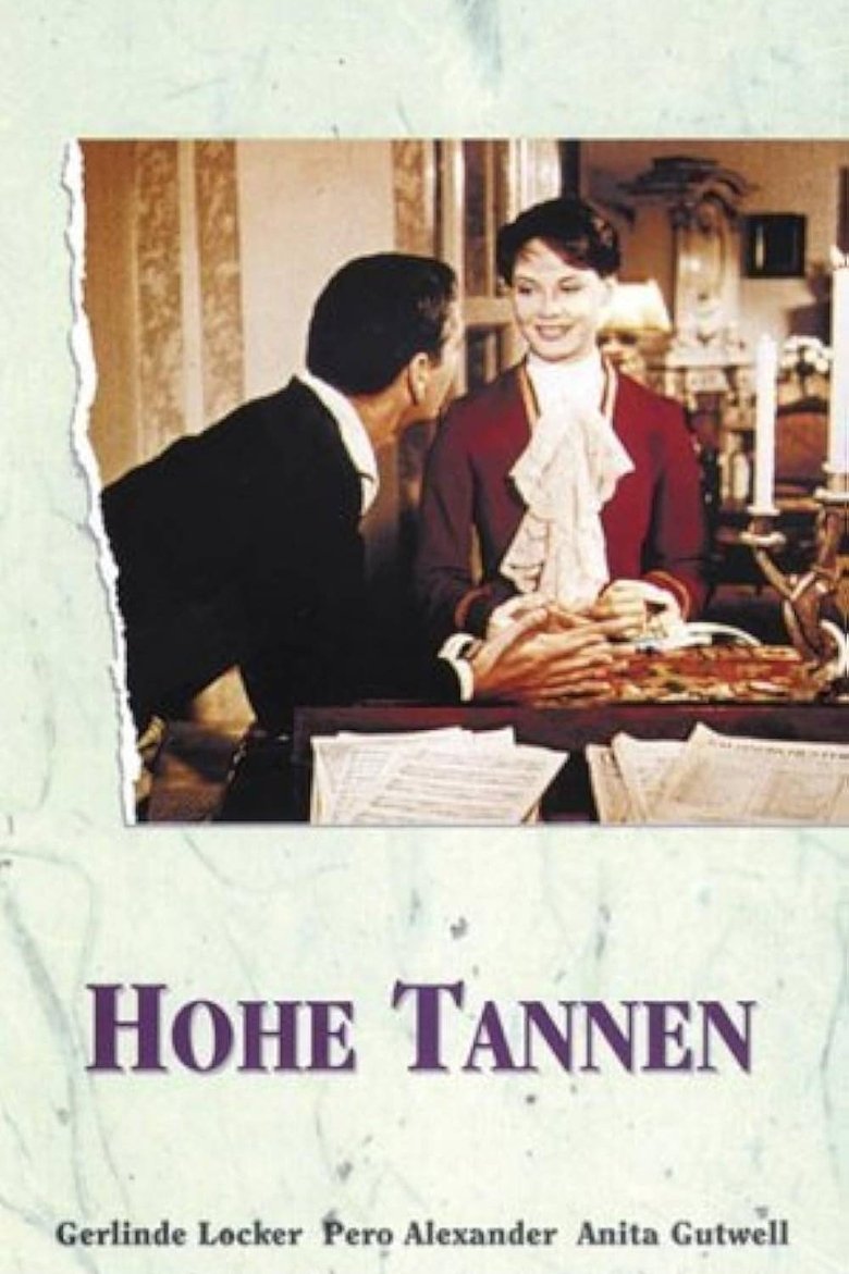 Hohe Tannen Poster of Hohe Tannen
