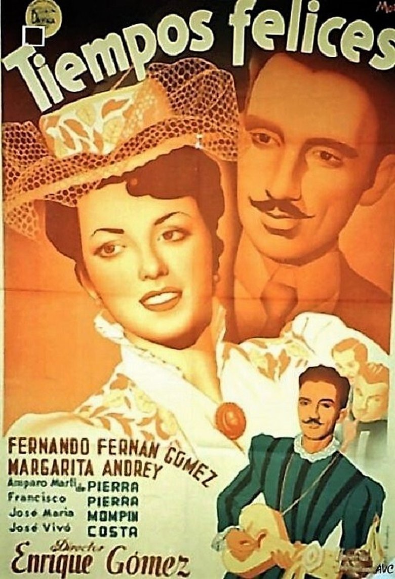 Tiempos felices Poster of Tiempos felices