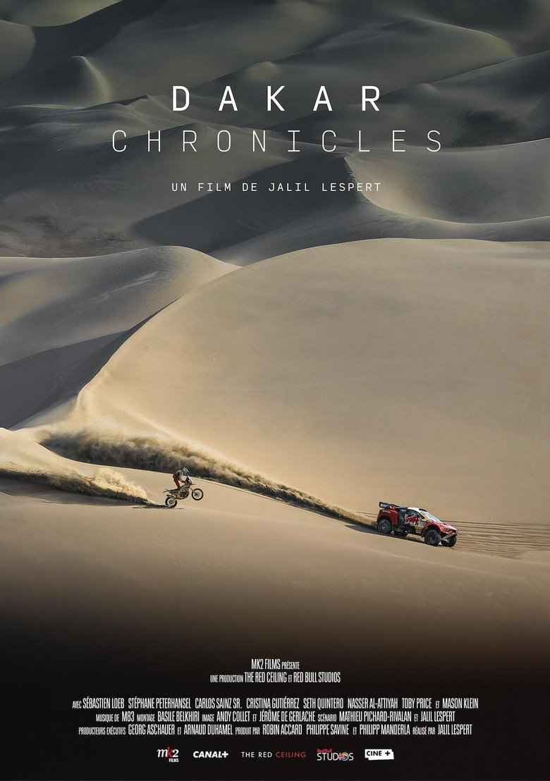 Dakar Chronicles Poster of Dakar Chronicles