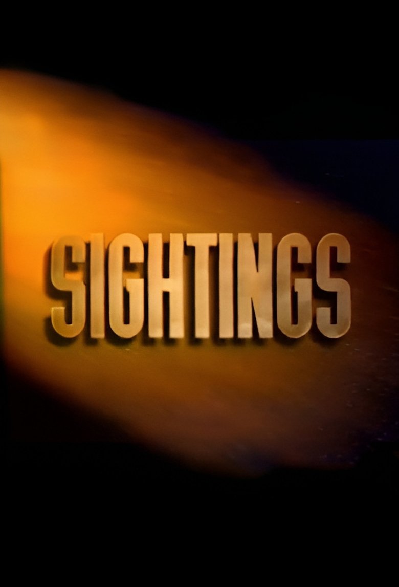 Sightings Poster of Sightings