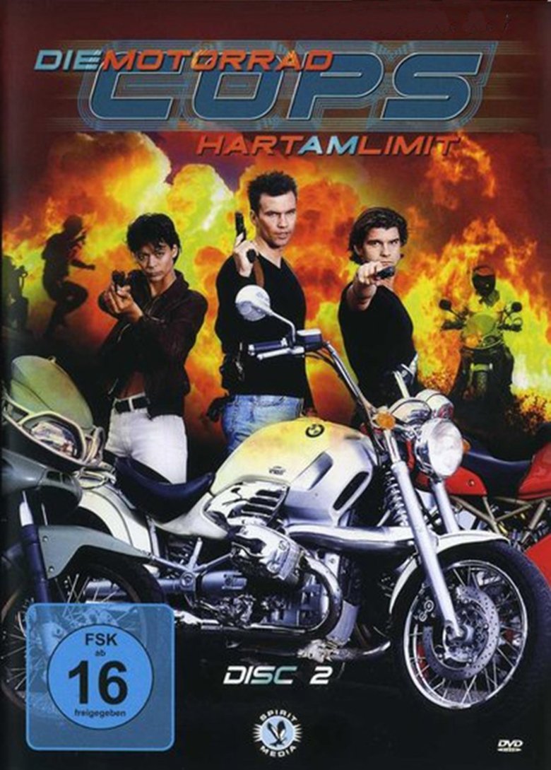 Die Motorrad-Cops: Hart am Limit Poster of Die Motorrad-Cops: Hart am Limit