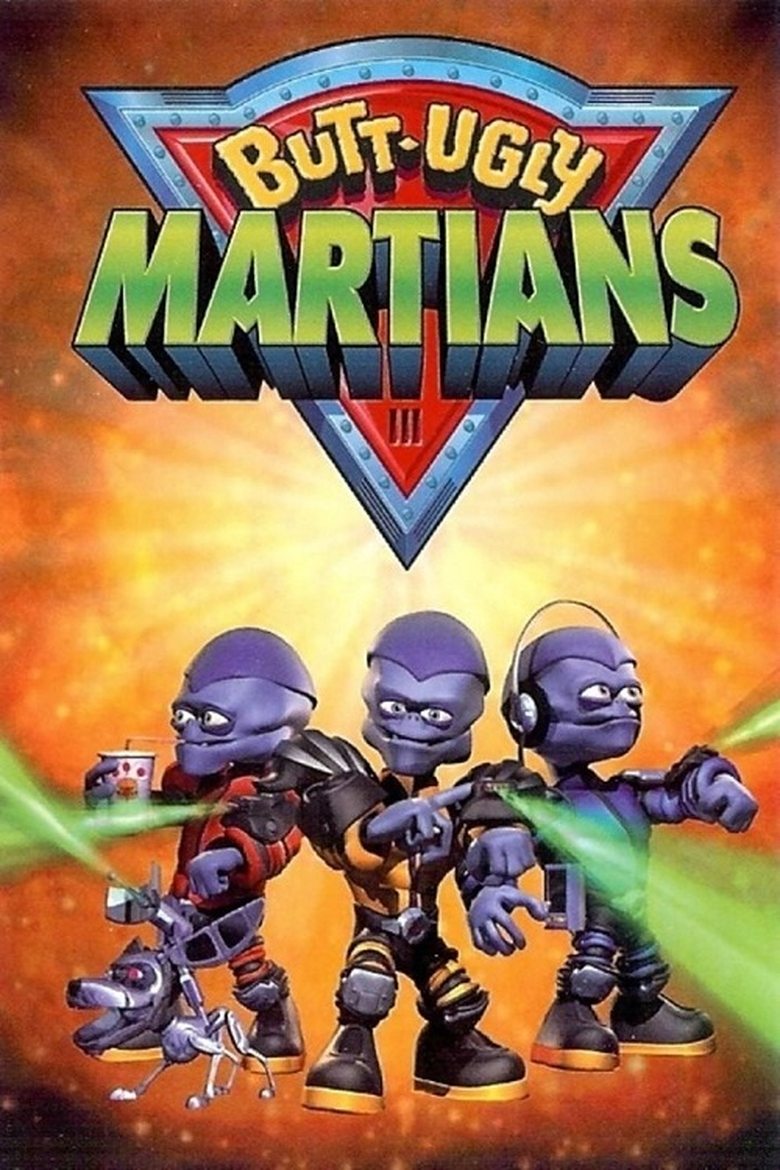 Butt-Ugly Martians Poster of Butt-Ugly Martians