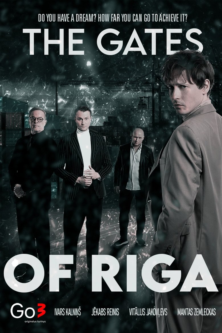 The Gates of Riga Poster of The Gates of Riga
