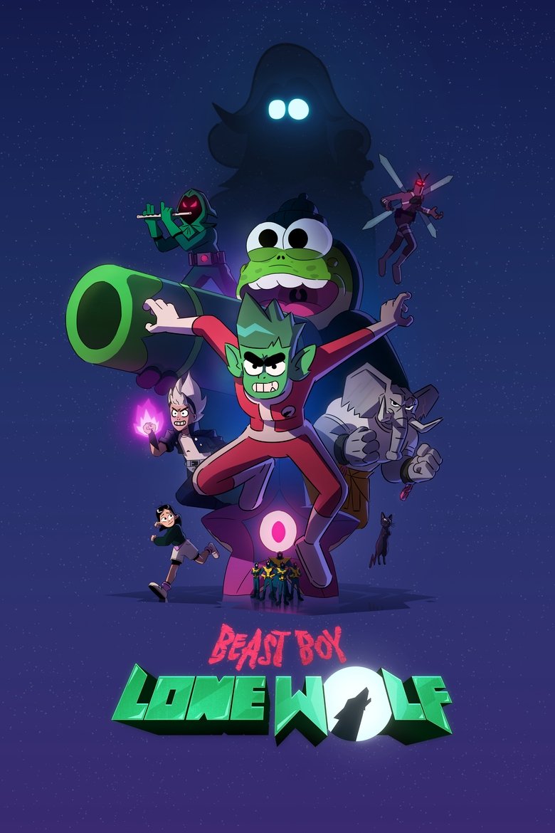 Beast Boy: Lone Wolf Poster of Beast Boy: Lone Wolf