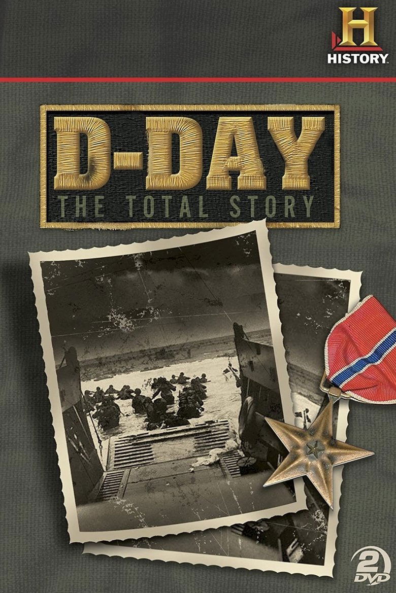 D-Day: The Total Story Poster of D-Day: The Total Story