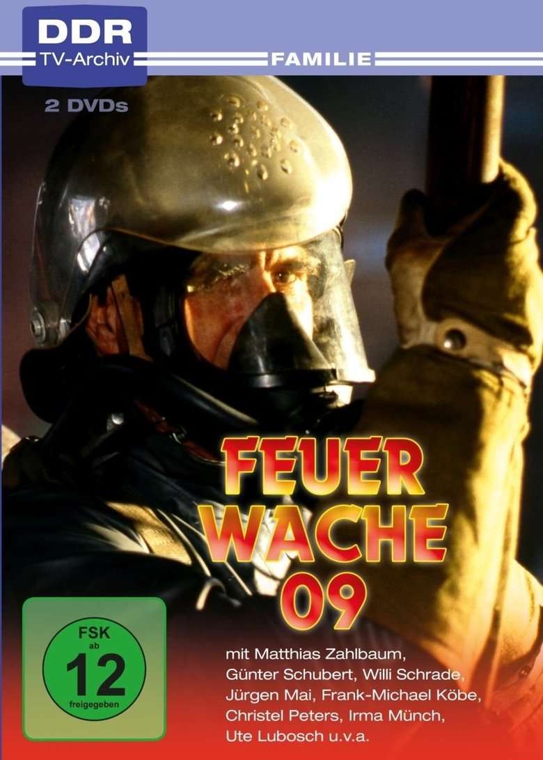 Feuerwache 09 Poster of Feuerwache 09