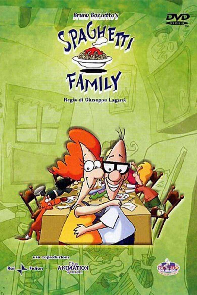 Episodes in The Spaghetti Family - Season 1 - Season 1 Poster of Episodes in The Spaghetti Family - Season 1 - Season 1